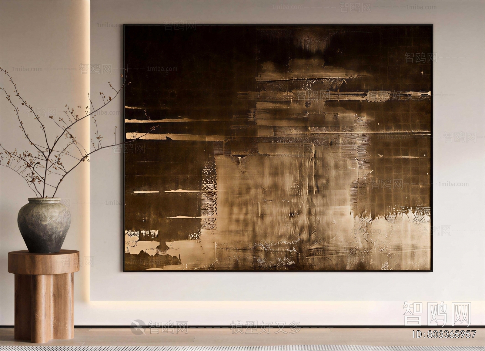 Wabi-sabi Style Painting