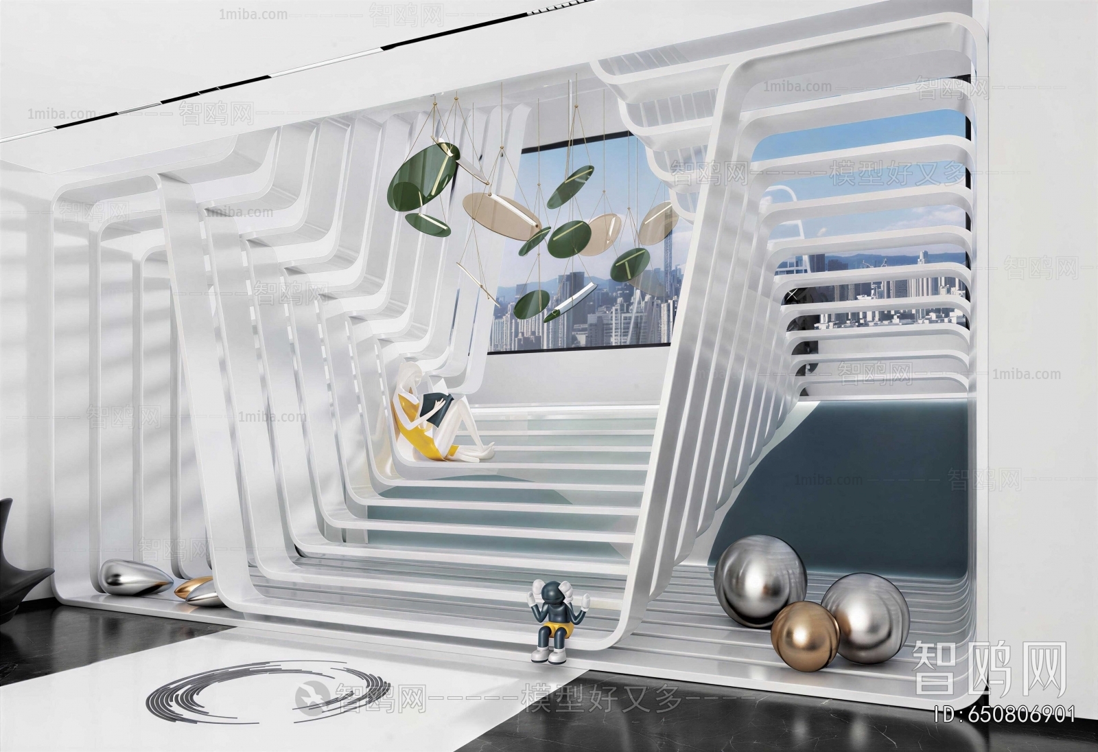 Modern Exhibition Hall