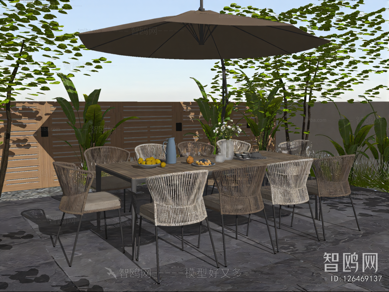 Modern Outdoor Tables And Chairs