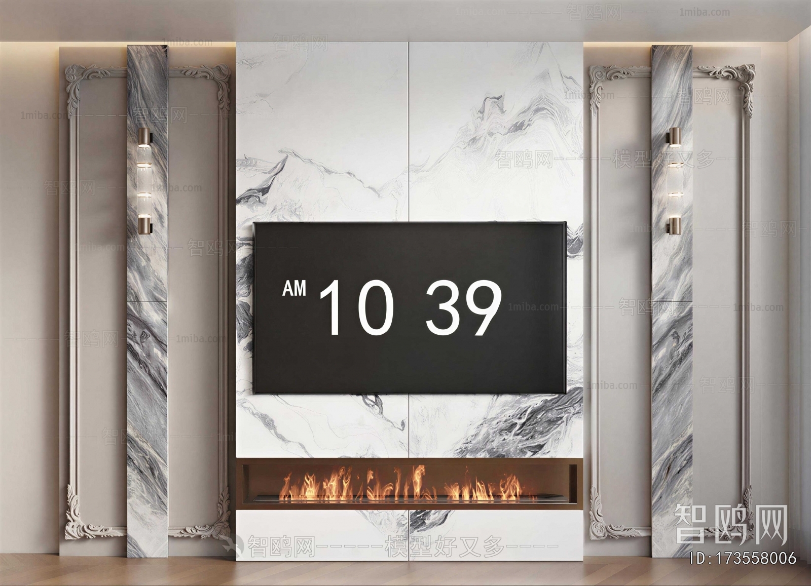Modern TV Wall