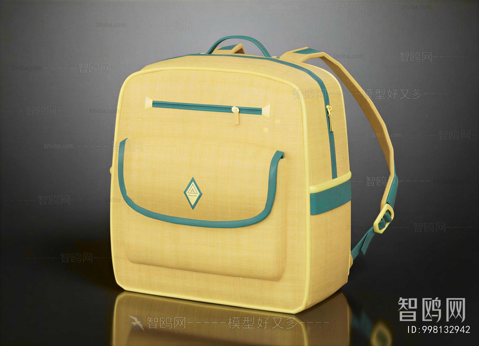 Modern Backpack And Backpack