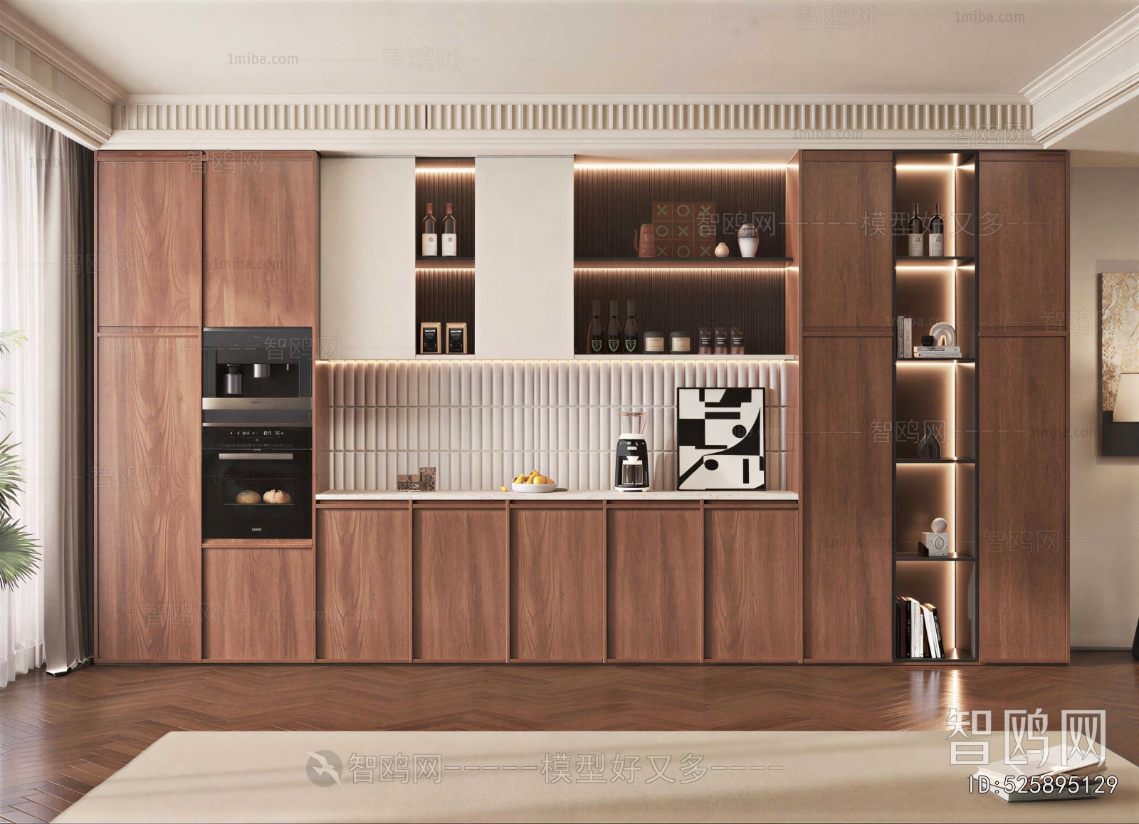 Modern Sideboard
