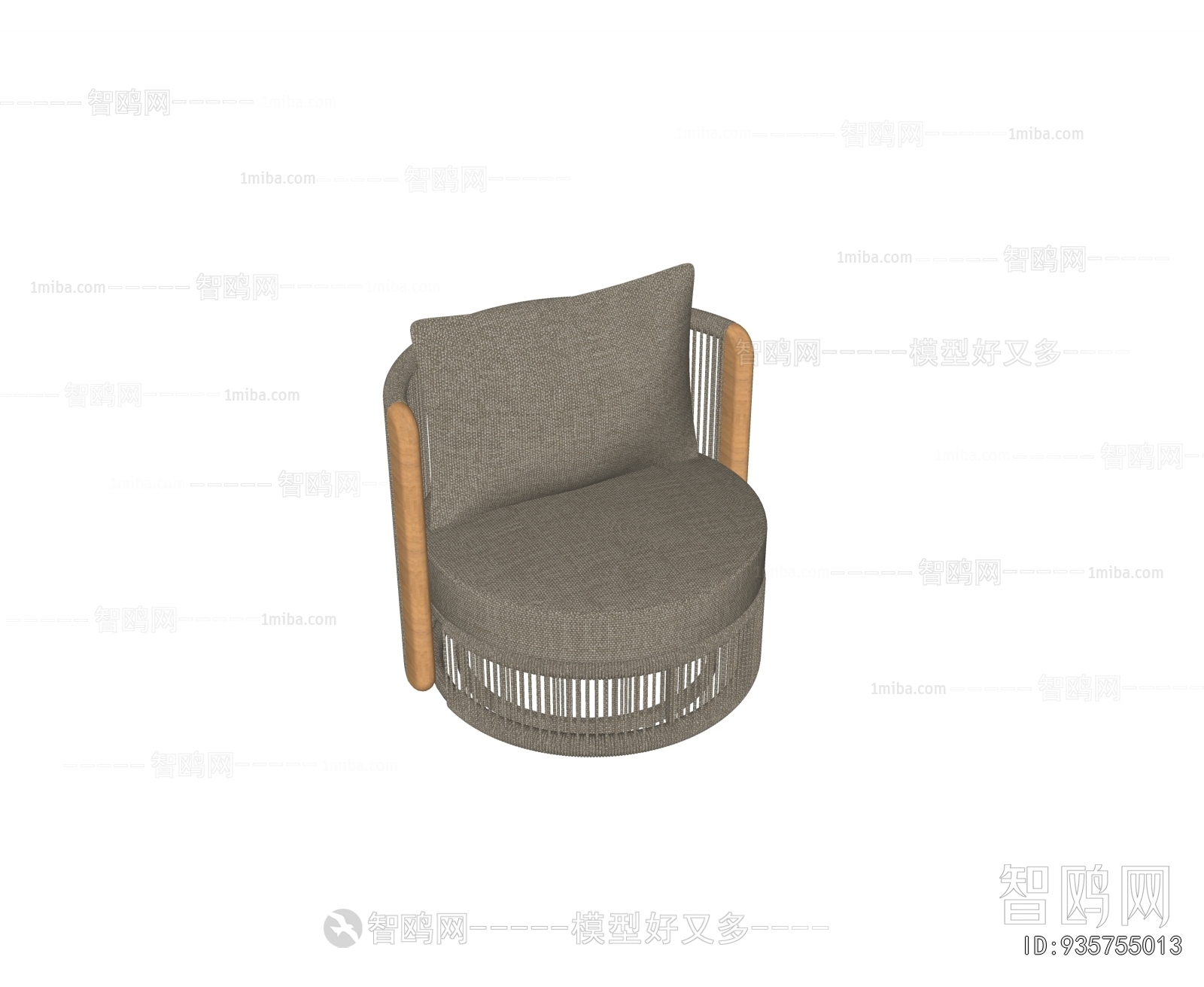 Modern Single Sofa