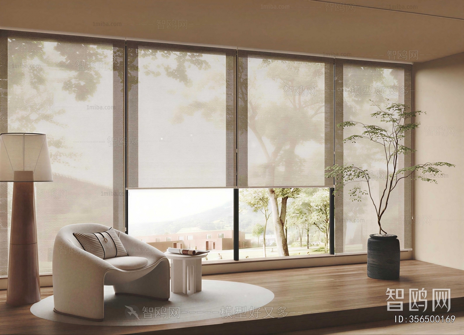 Modern Balcony