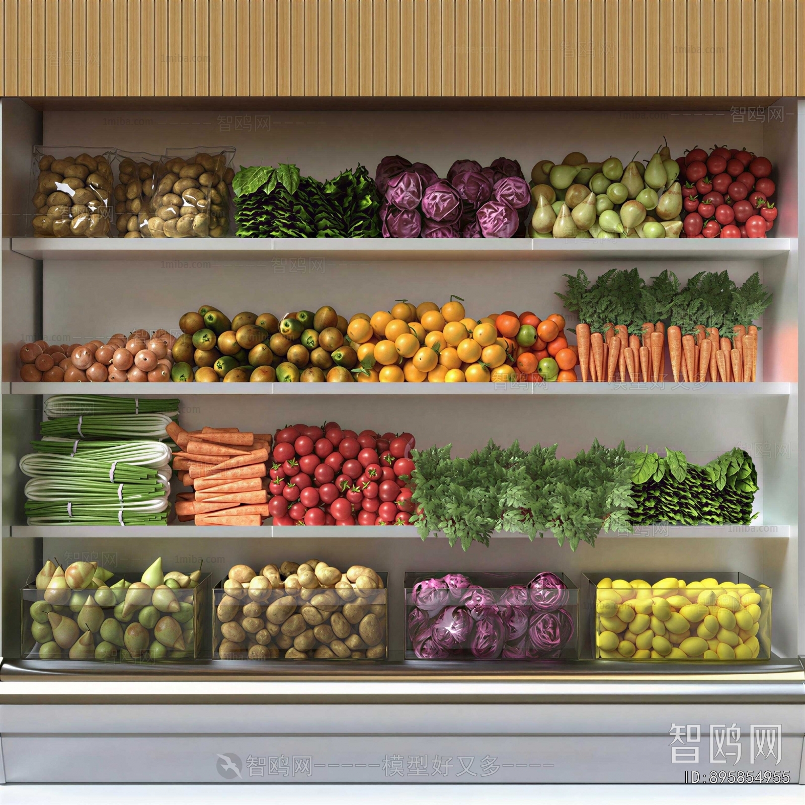 Modern Vegetables