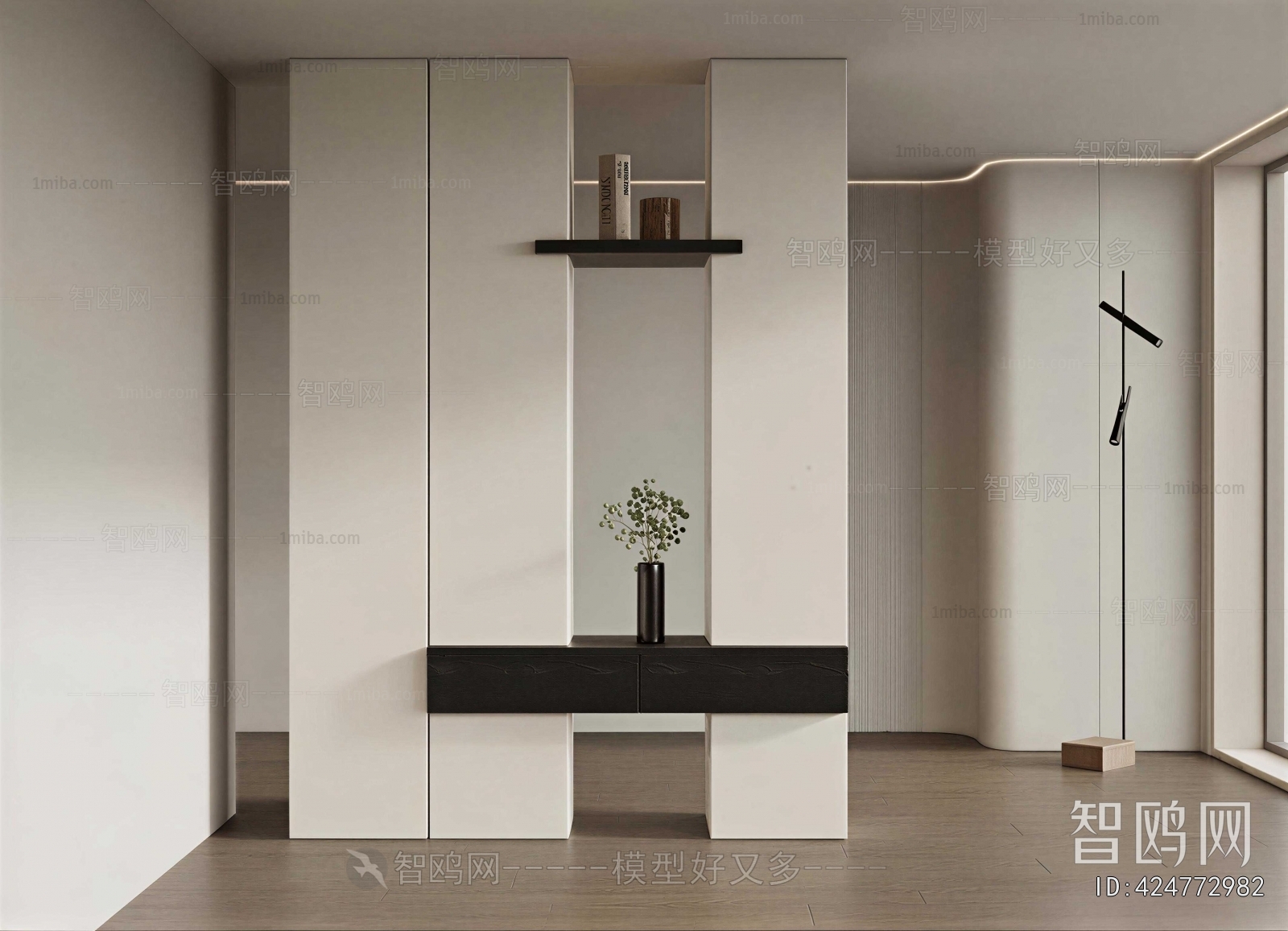 Modern Hallway