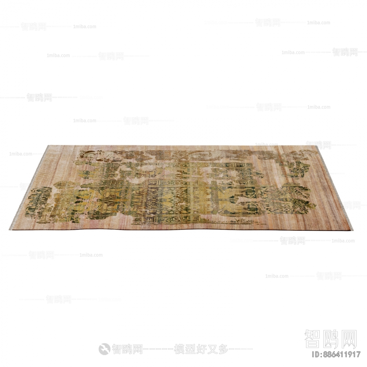 Wabi-sabi Style The Carpet