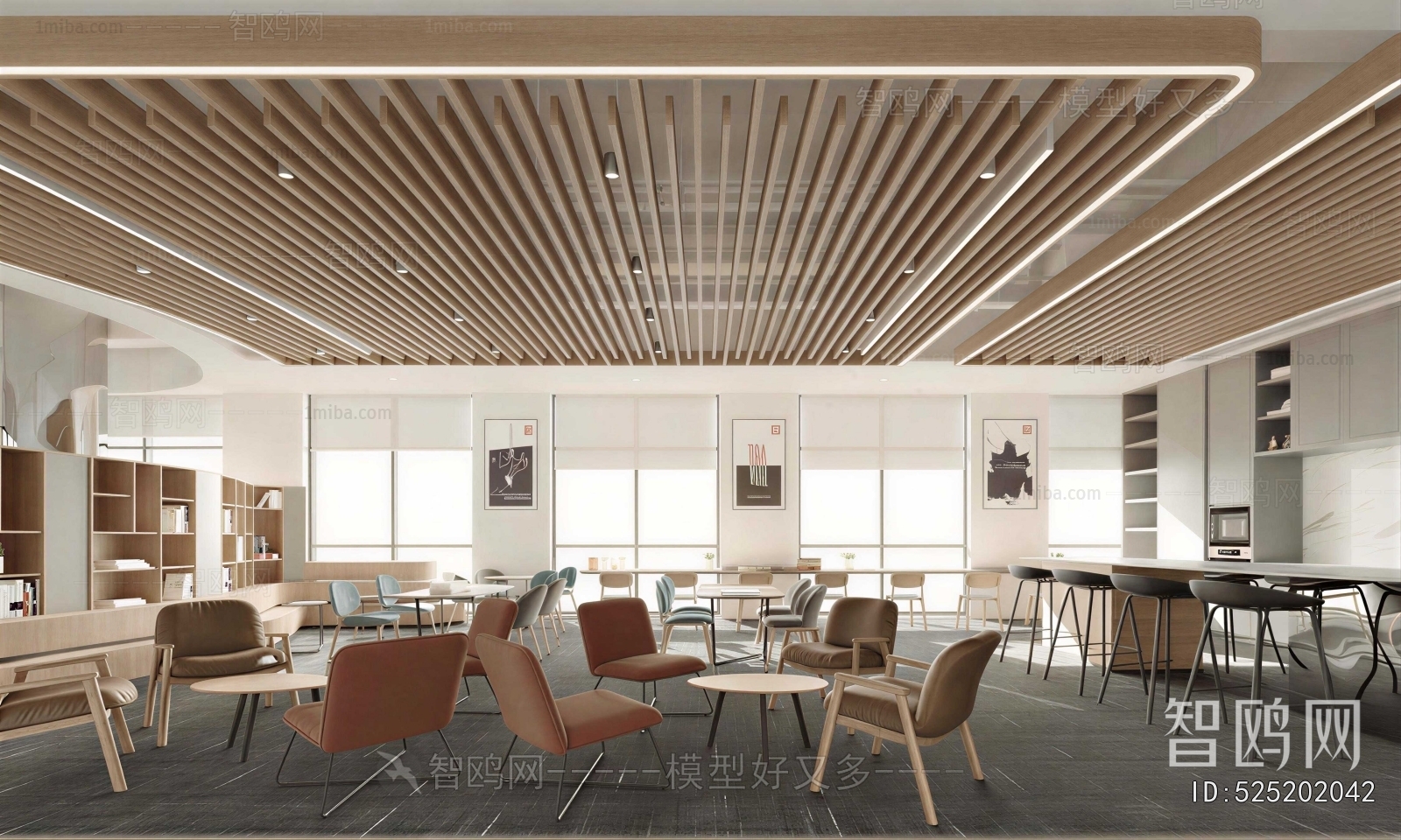 Modern Office Tea Room