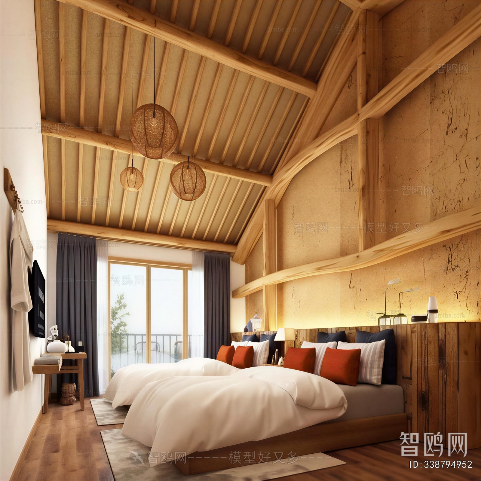 Wabi-sabi Style Residential Hostel