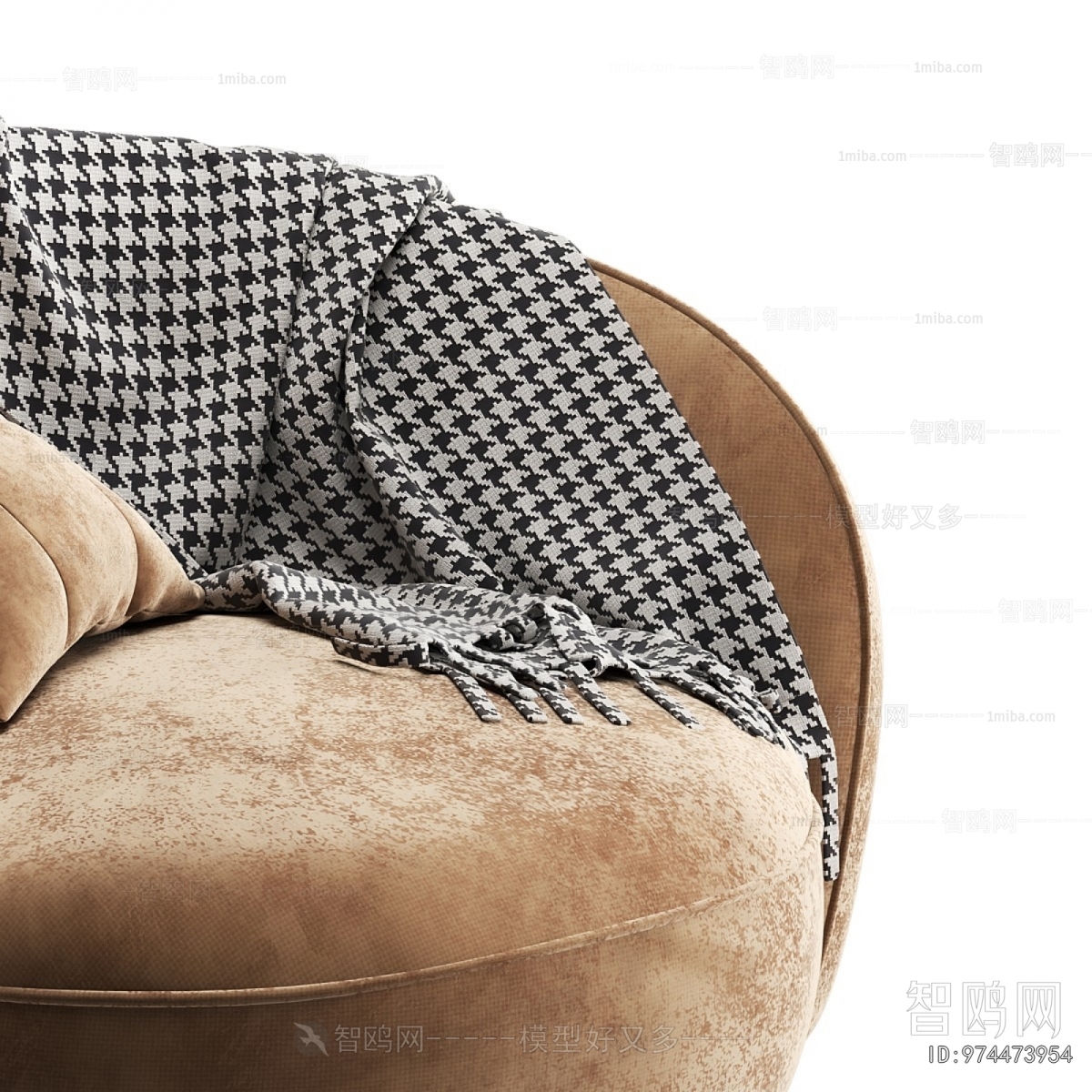 Modern Single Sofa