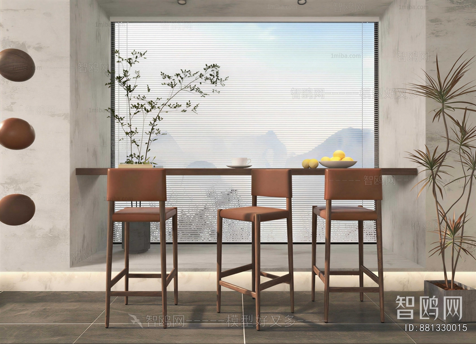 Modern Counter Bar