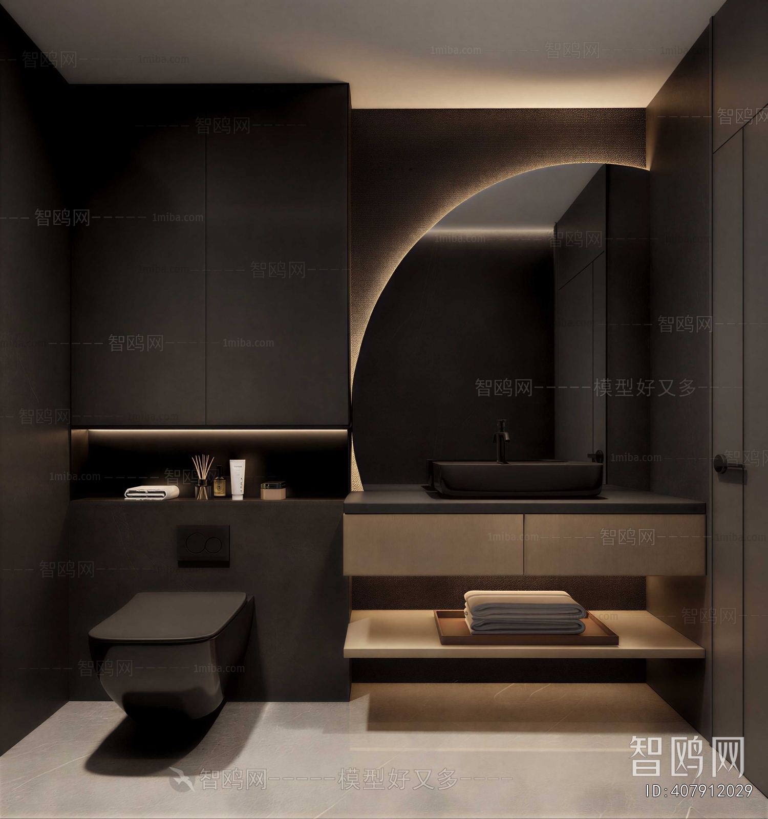 Modern TOILET