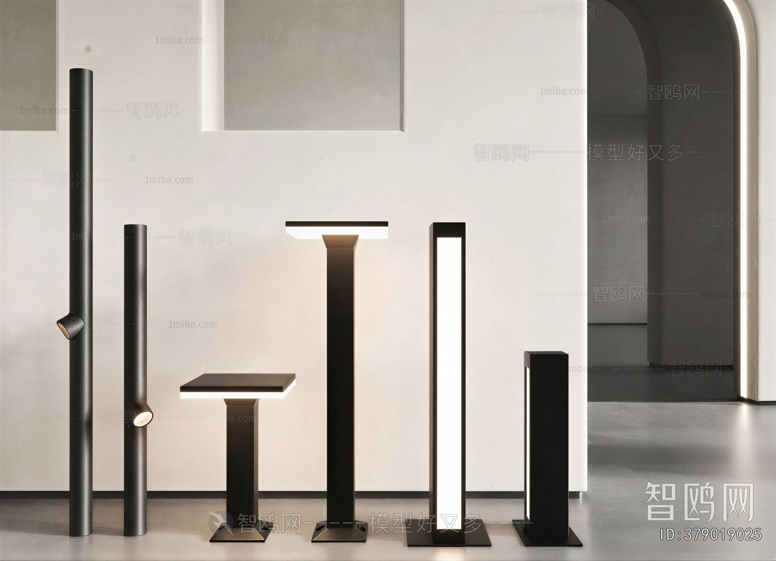 Modern Outdoor Light