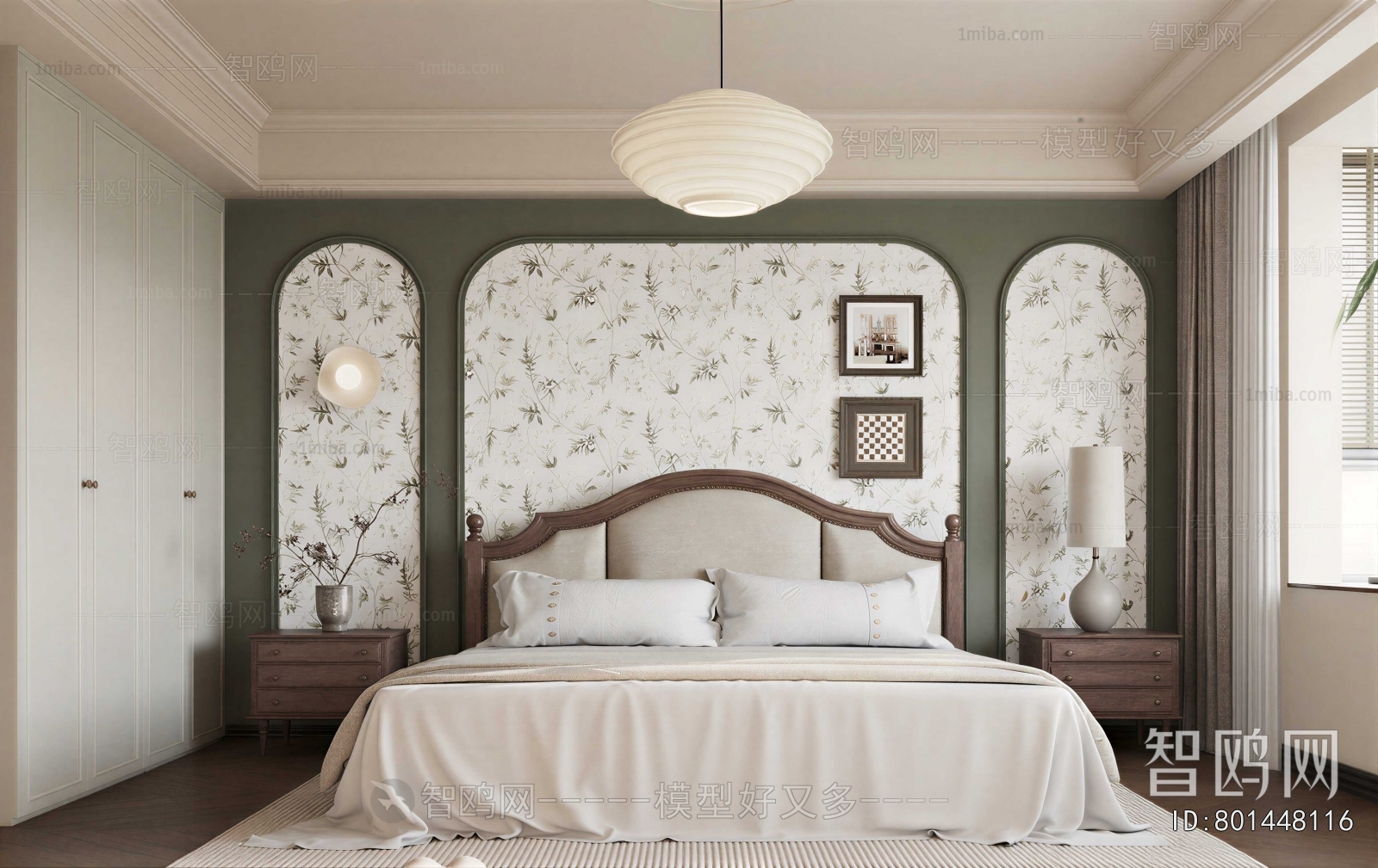 French Style Bedroom