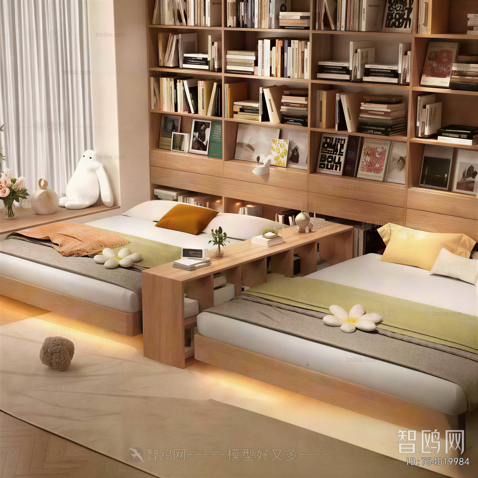 Japanese Style Bedroom