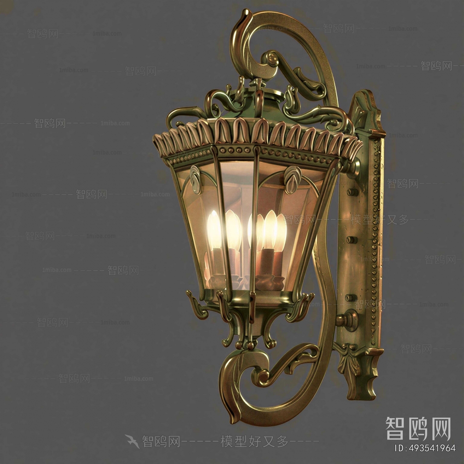 European Style Wall Lamp