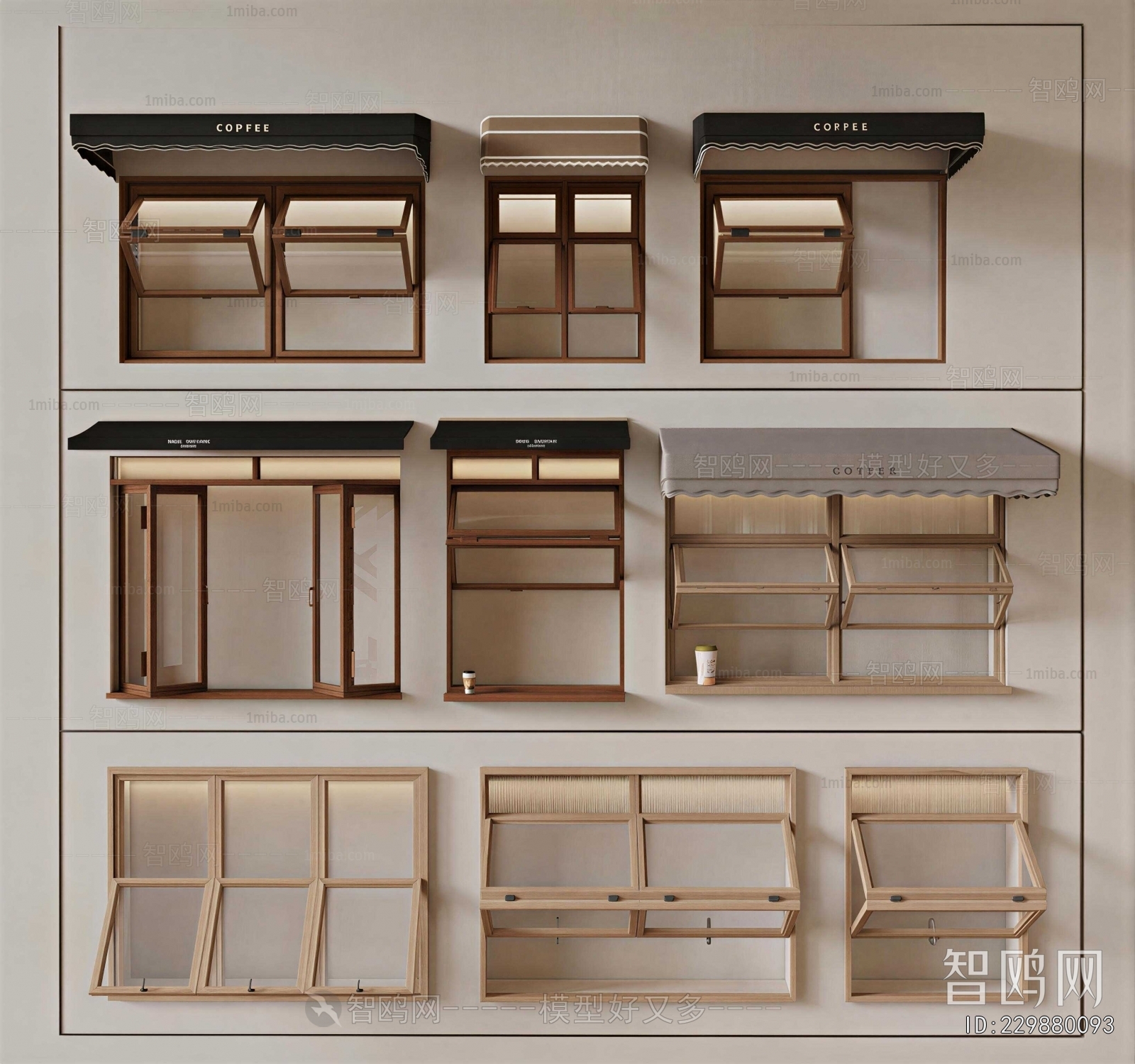Modern Window