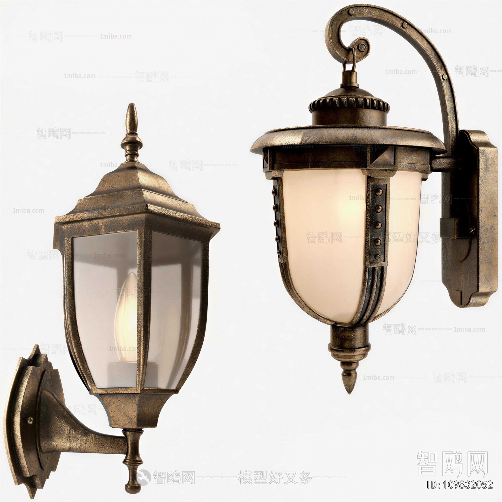 European Style Wall Lamp