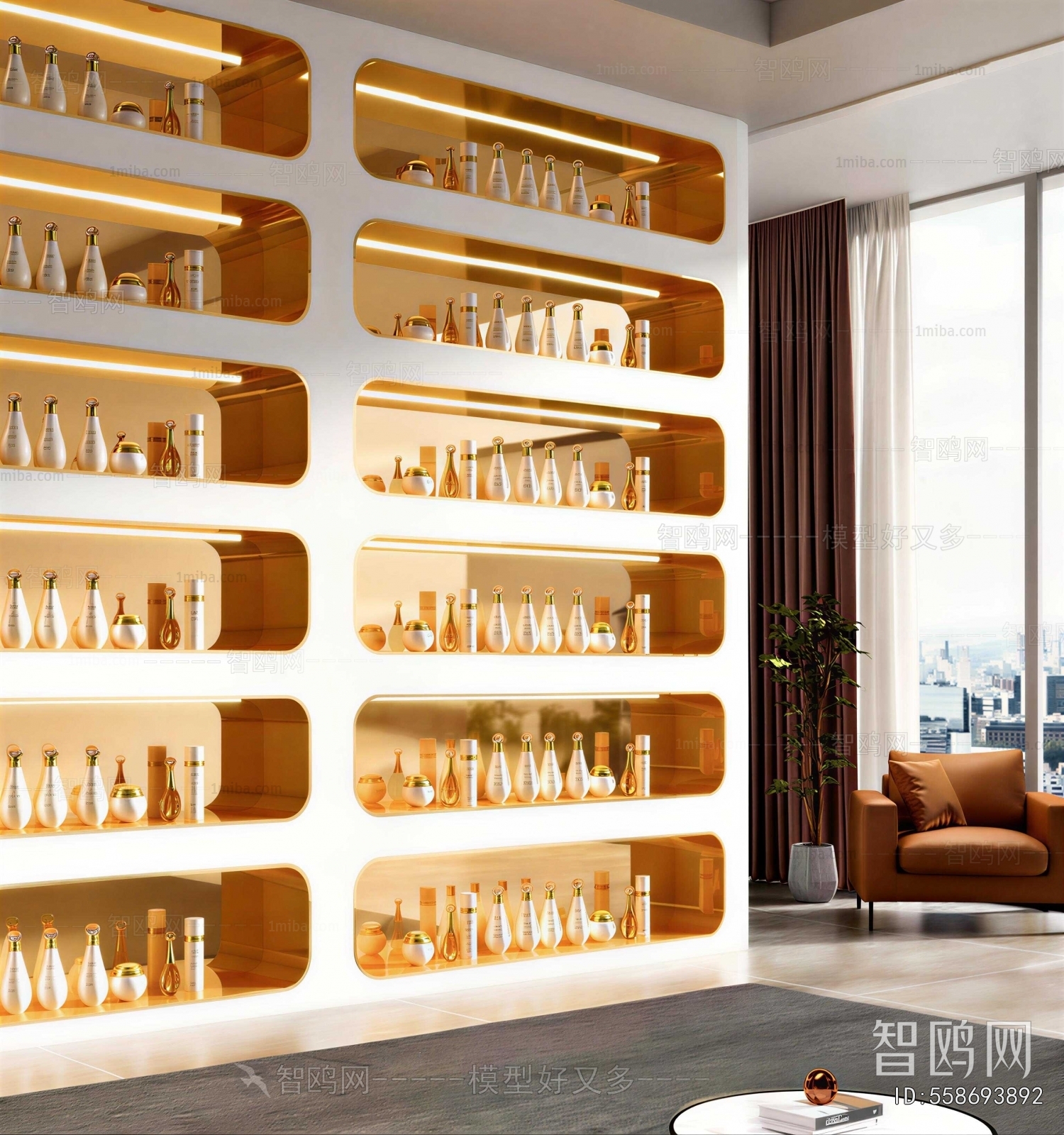 Modern Bathroom Set