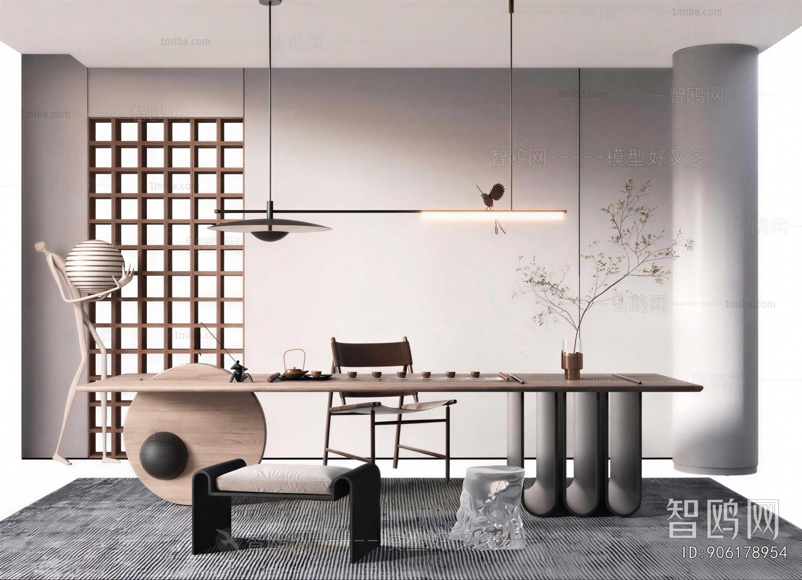 New Chinese Style Tea House