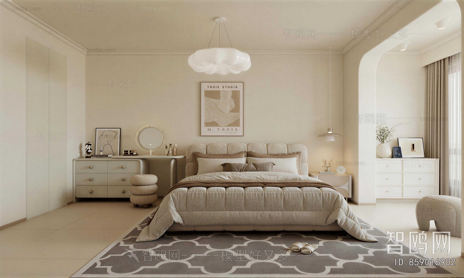French Style Bedroom