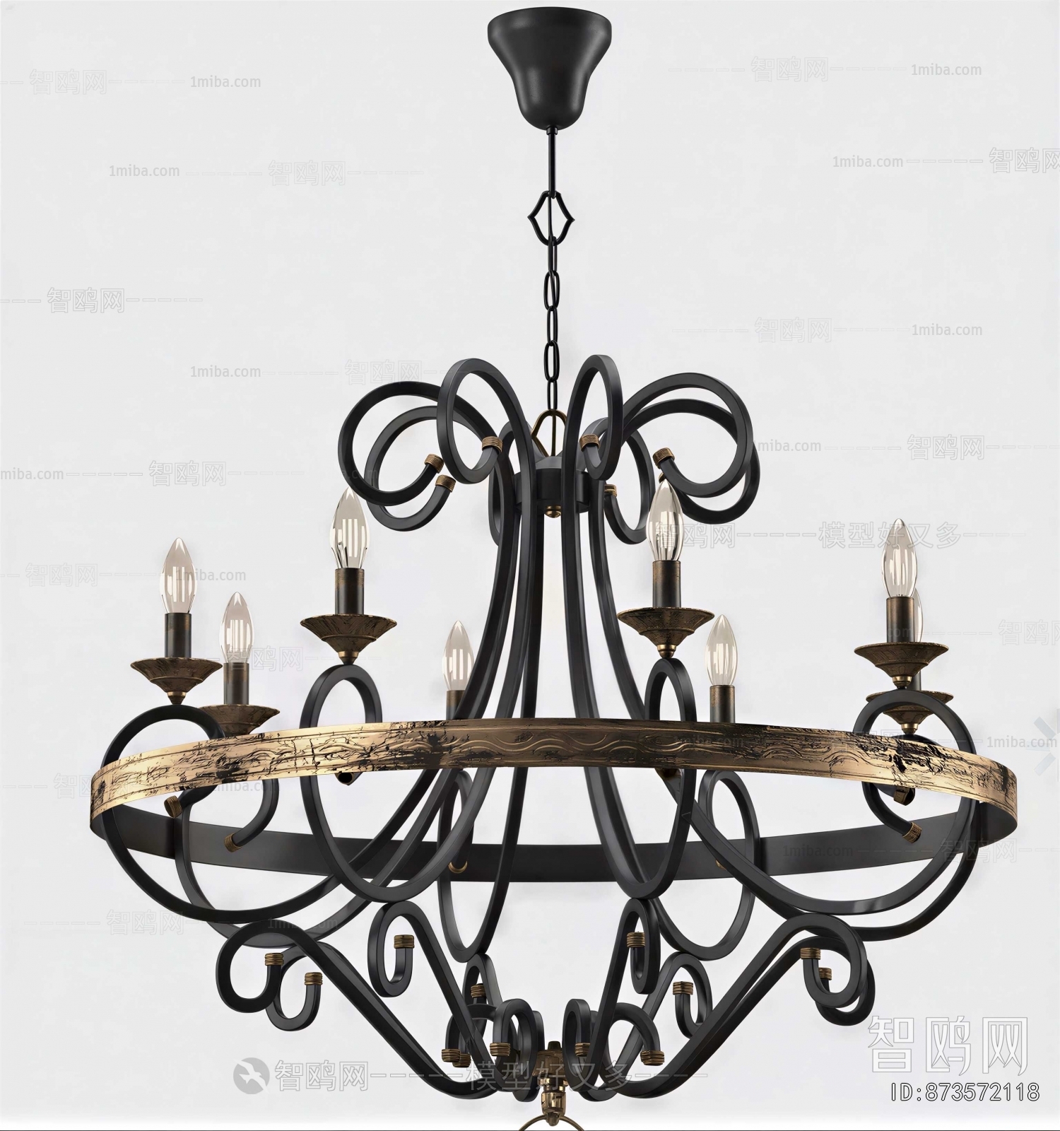 American Style Droplight