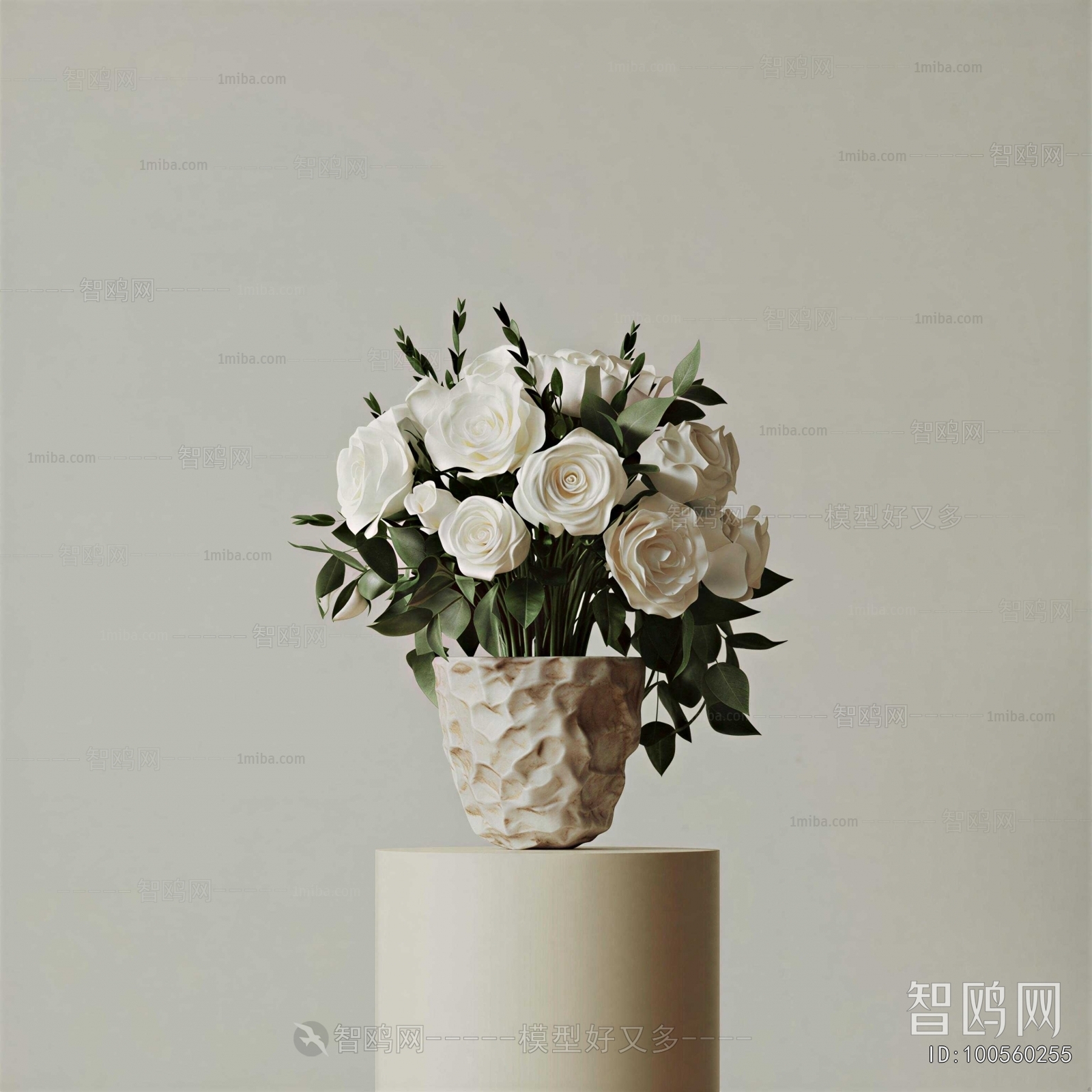 Wabi-sabi Style Flower Arrangement