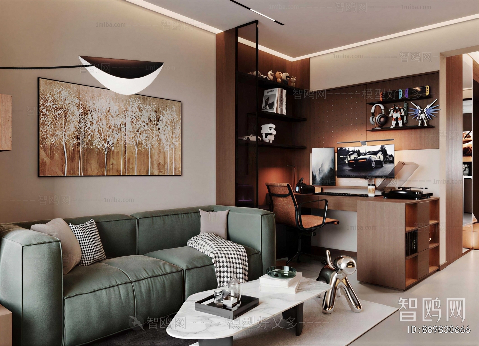 Modern A Living Room