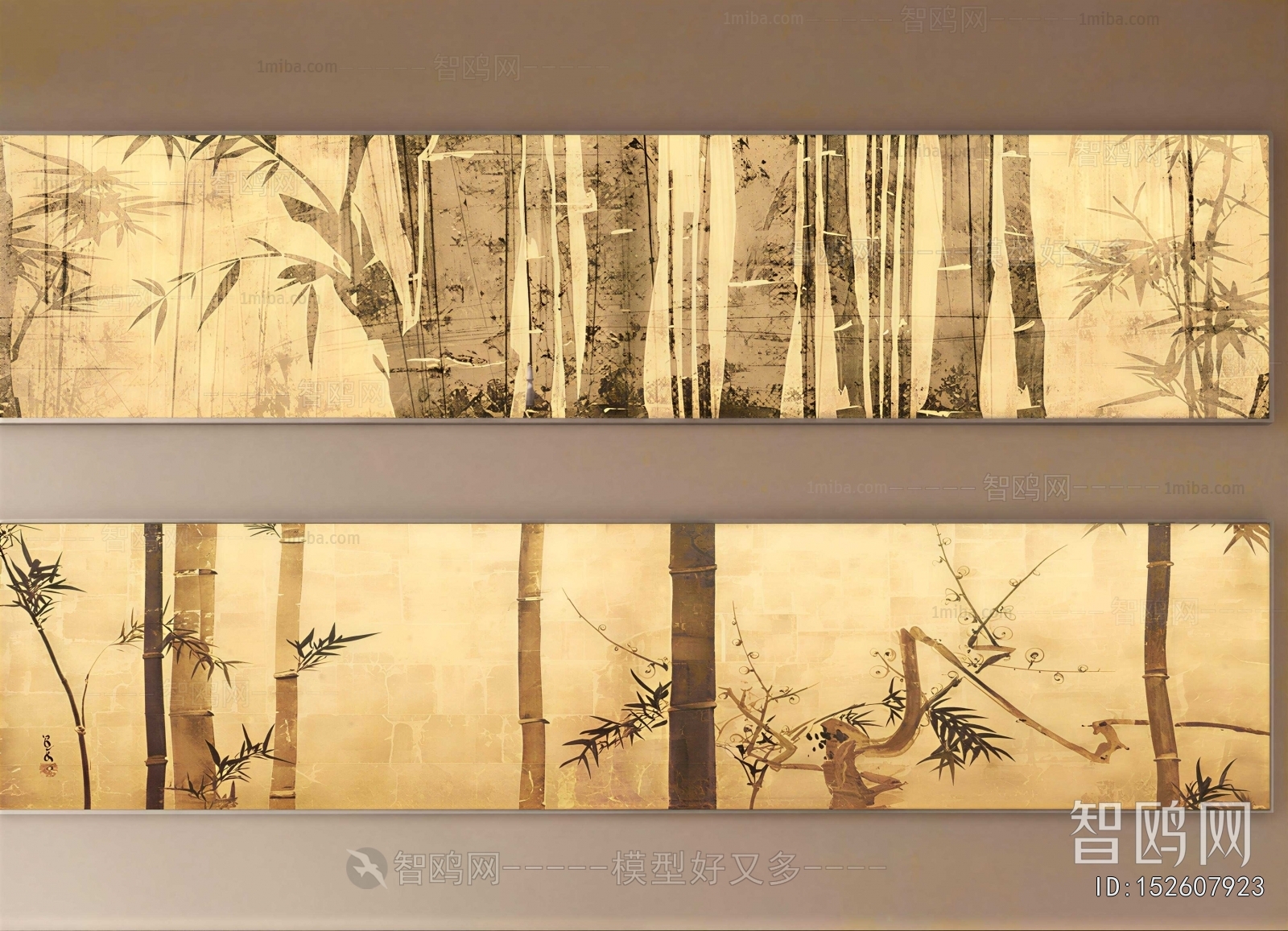 New Chinese Style Painting