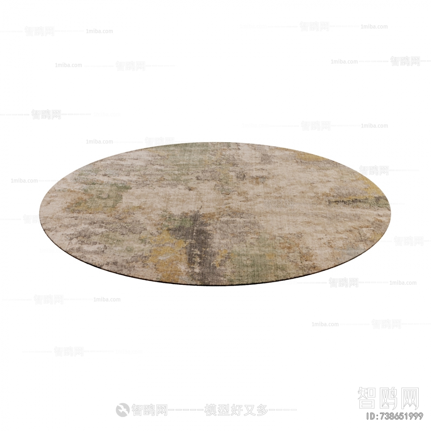 Wabi-sabi Style The Carpet