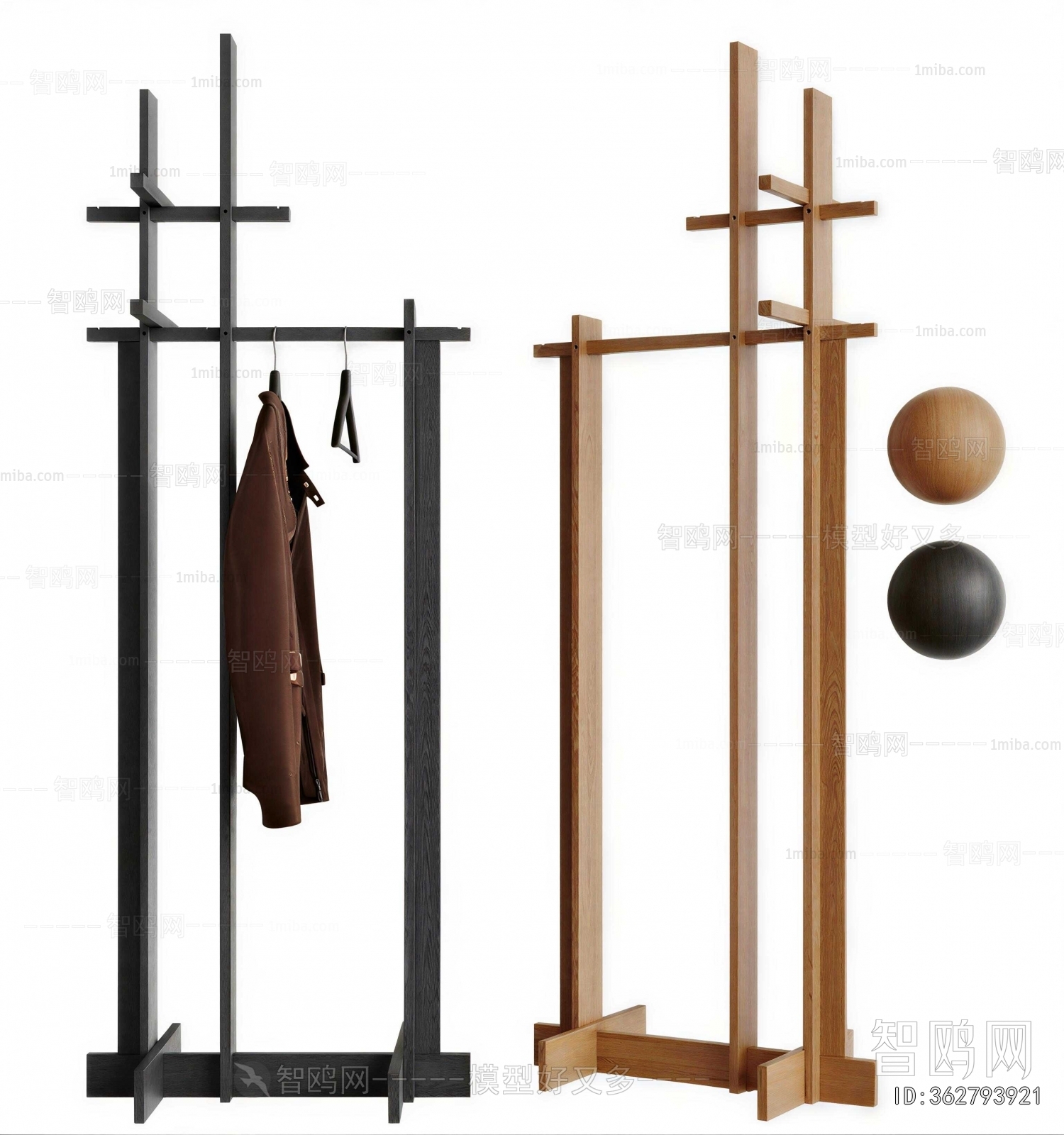 Modern Coat Hanger