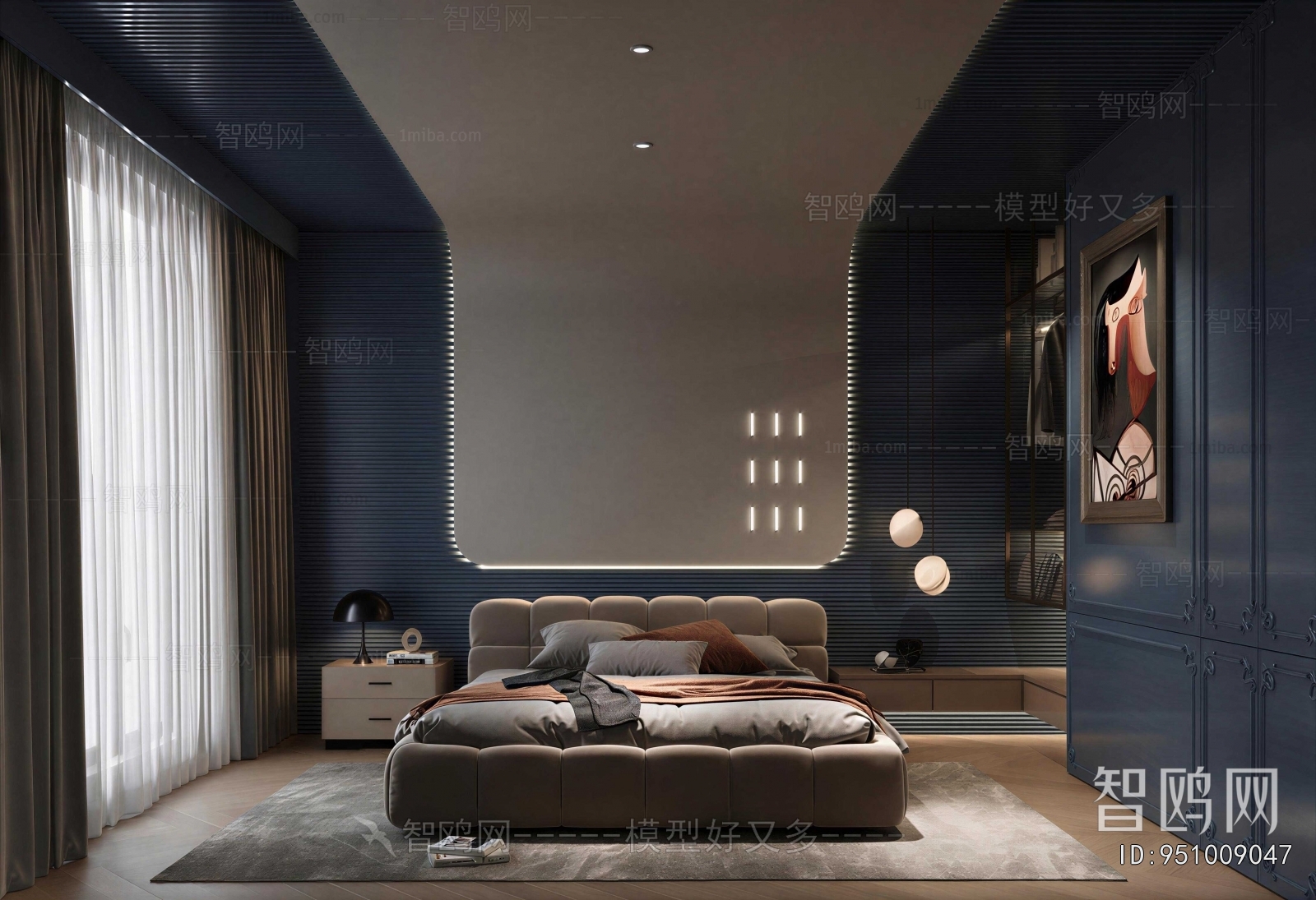 Modern Bedroom