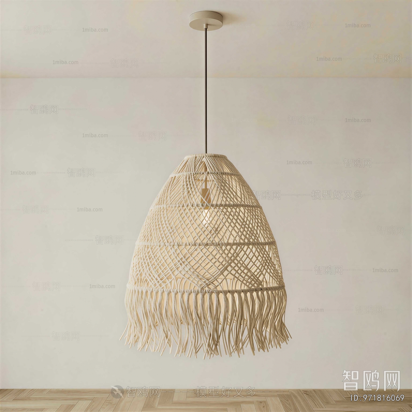 Wabi-sabi Style Droplight