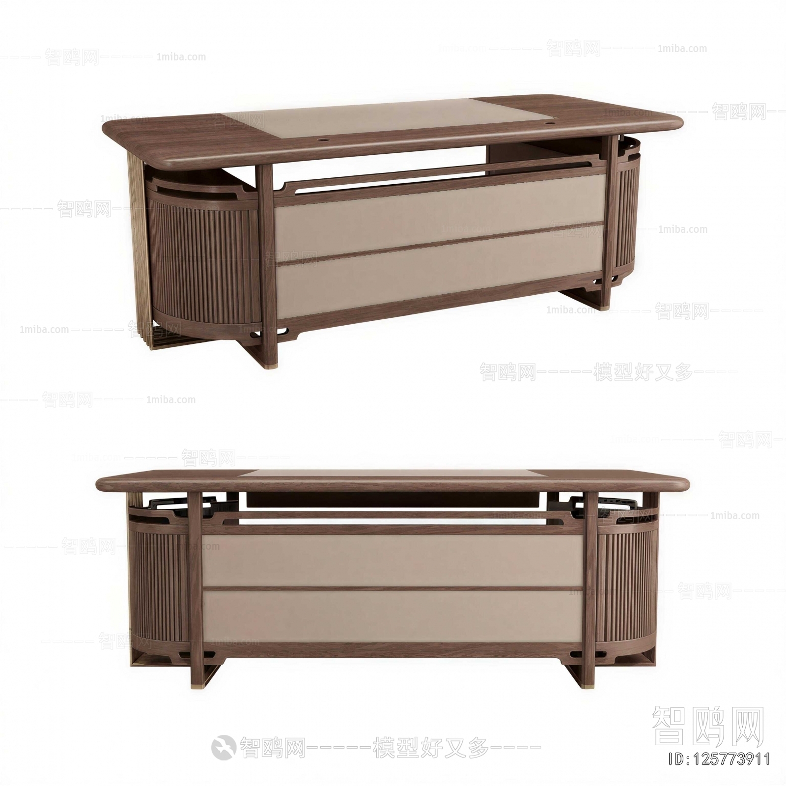New Chinese Style TV Cabinet