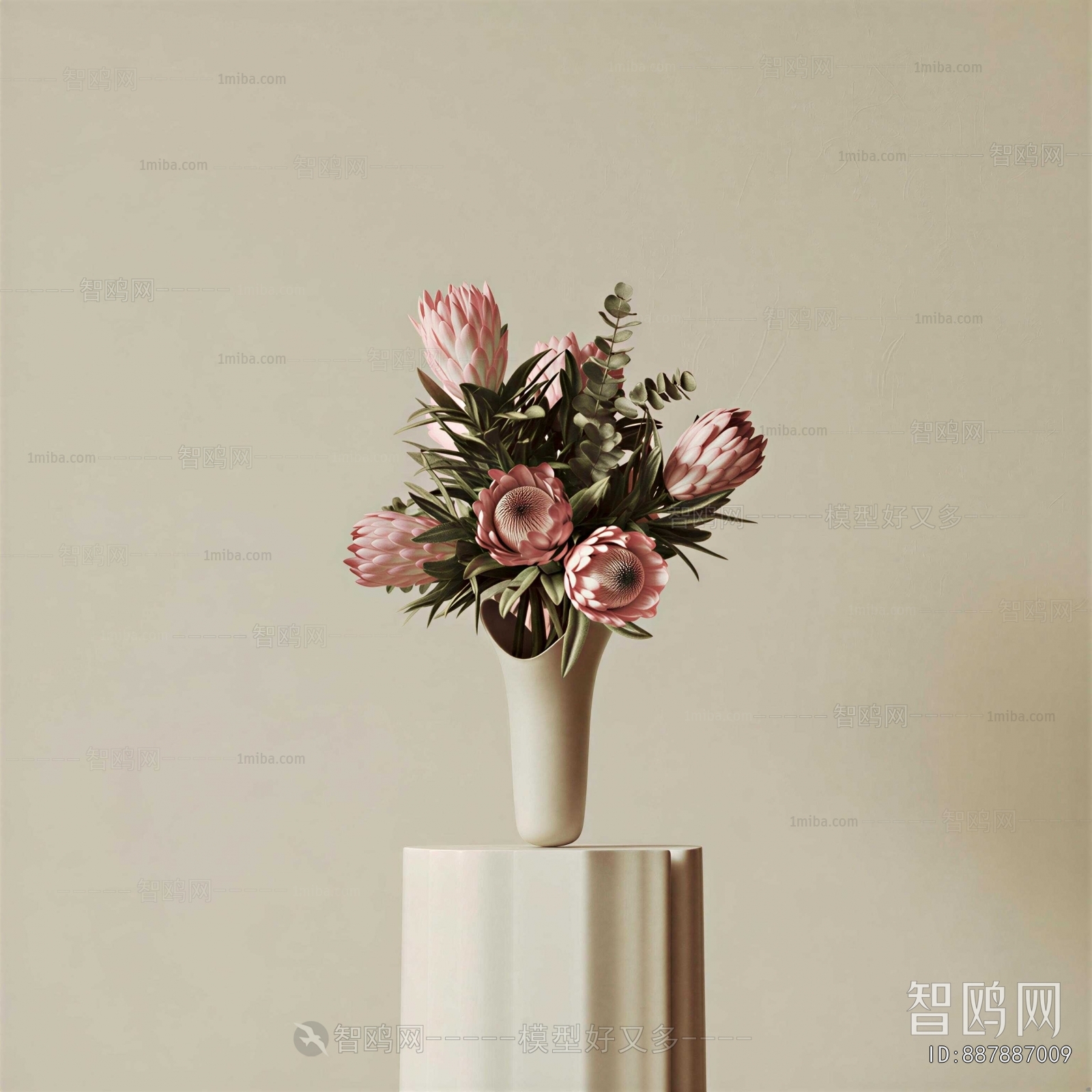 Modern Flower Arrangement
