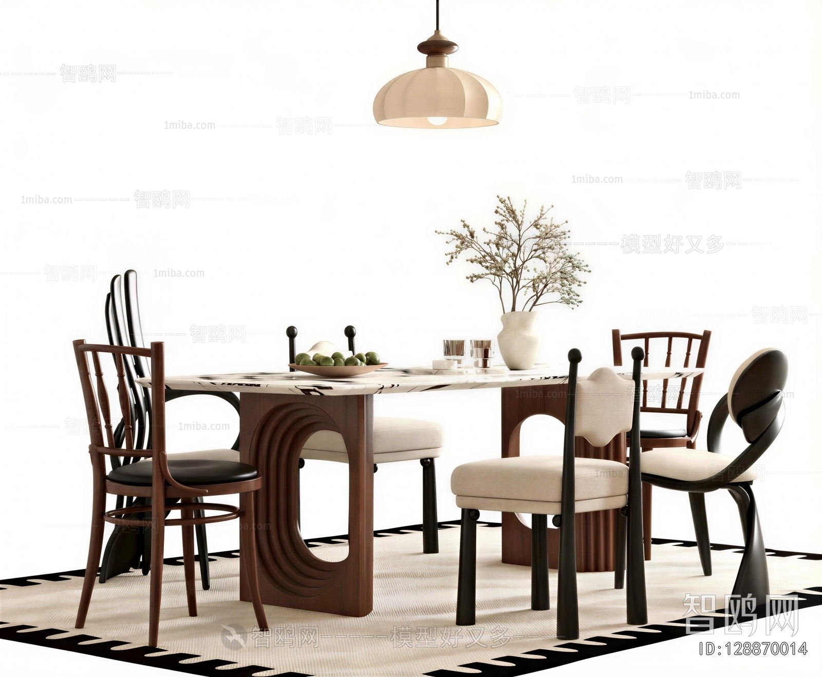 French Style Dining Table And Chairs