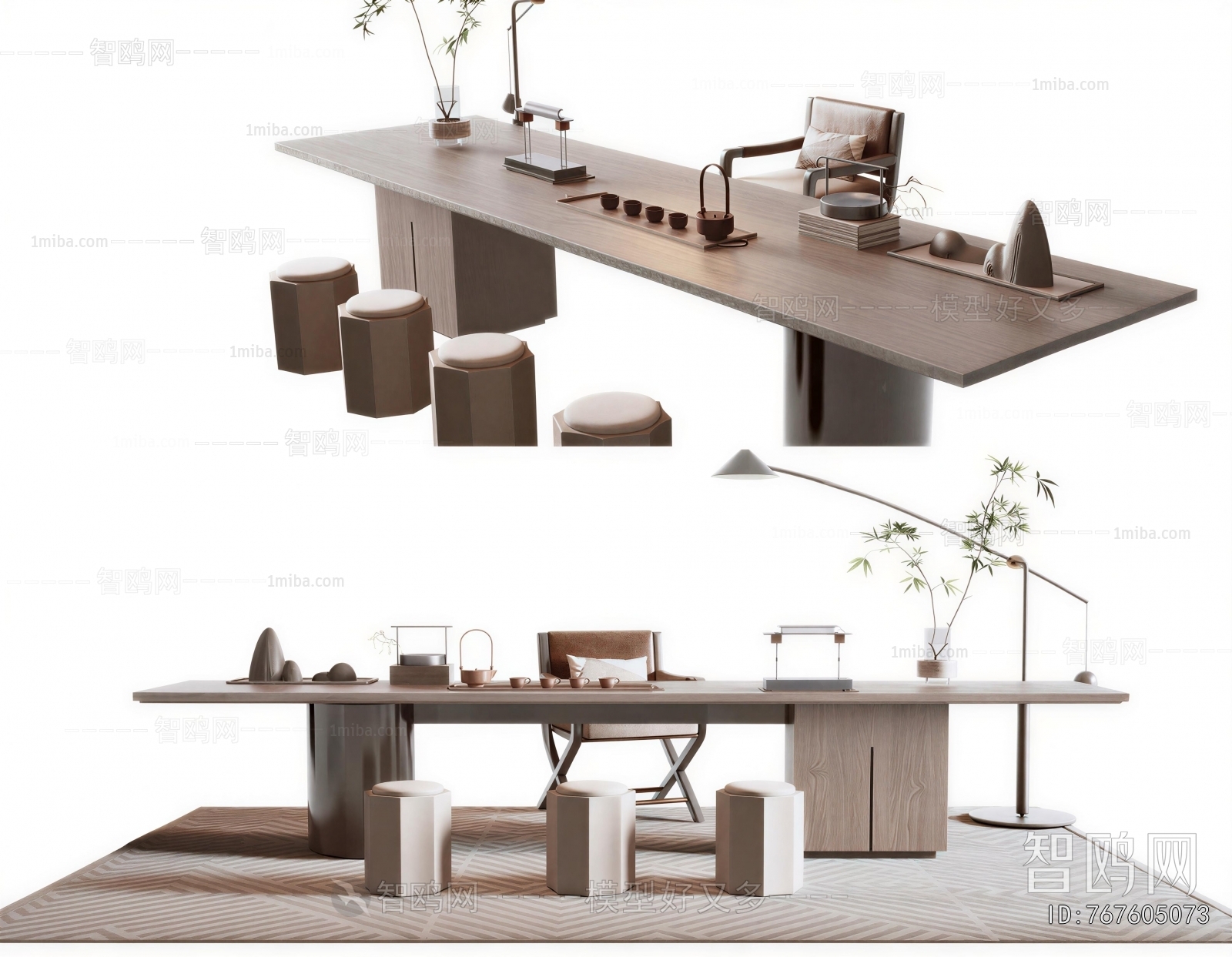 New Chinese Style Tea Tables And Chairs