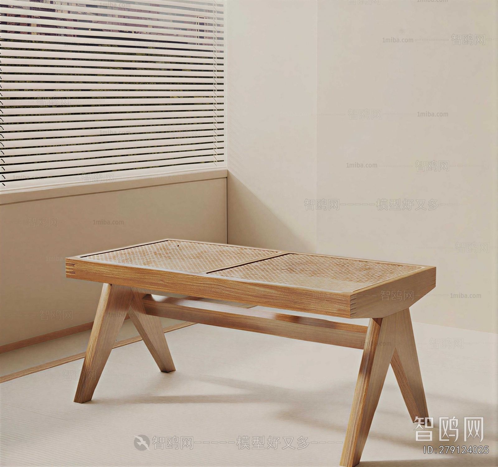 Modern Bench