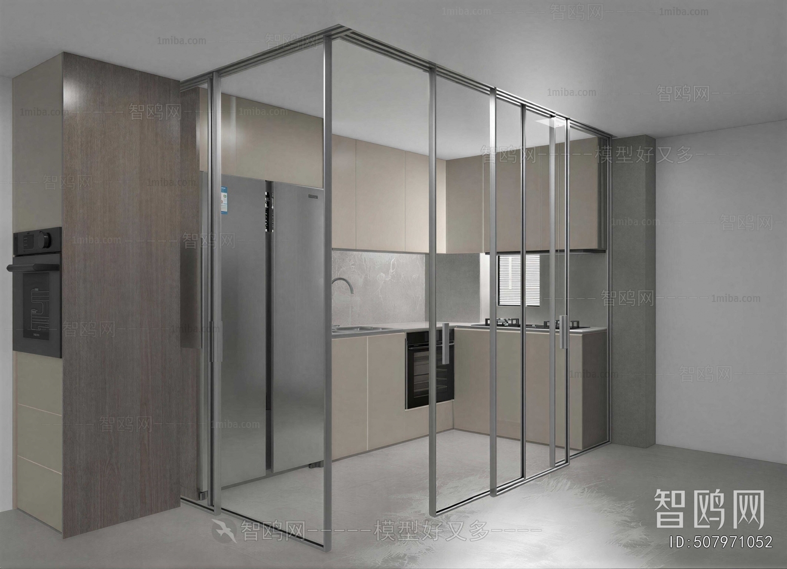 Modern The Kitchen
