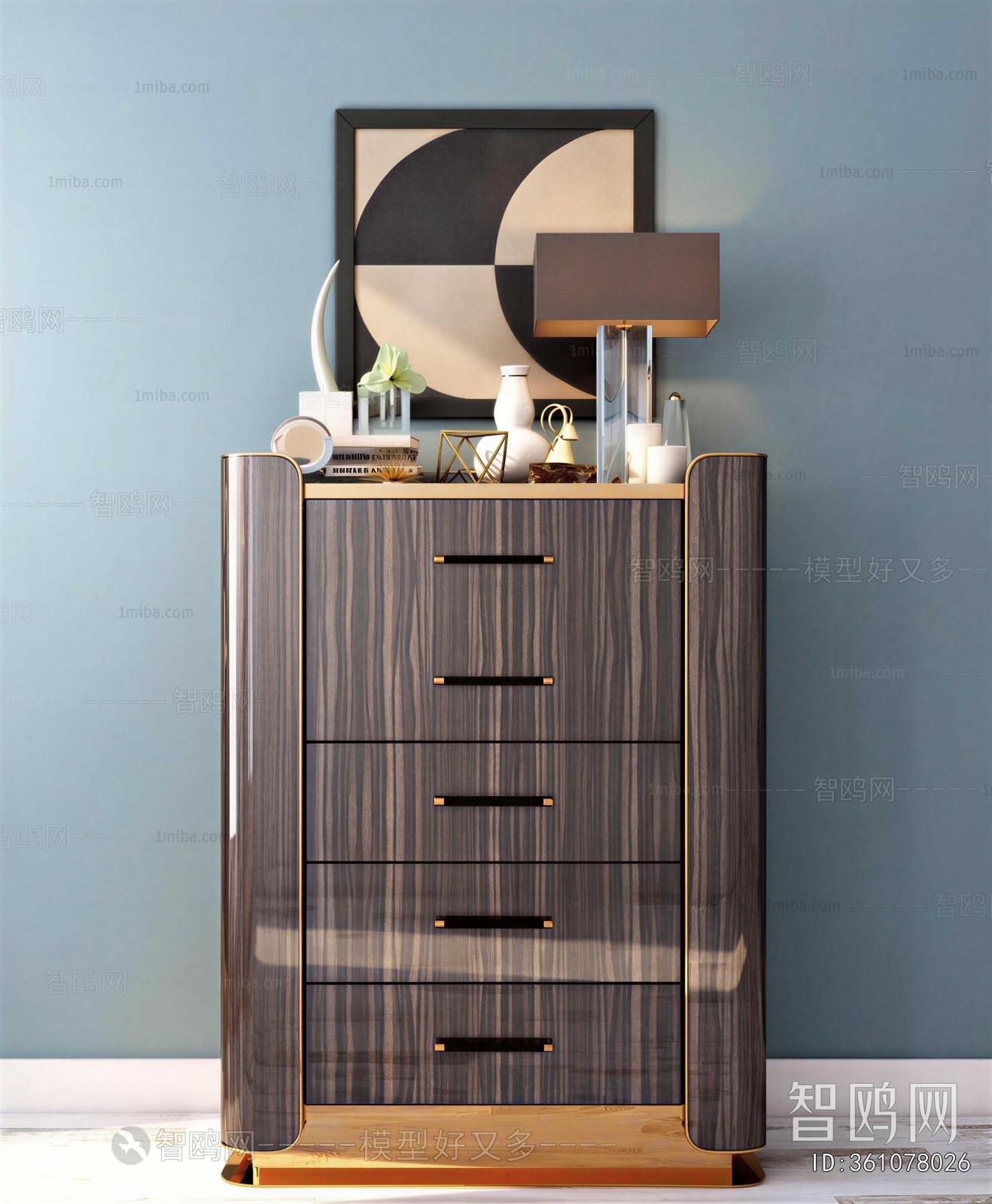 Modern Decorative Cabinet