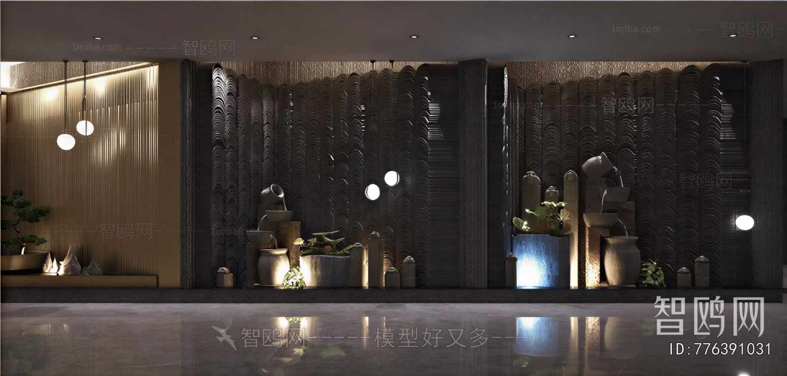 New Chinese Style Garden
