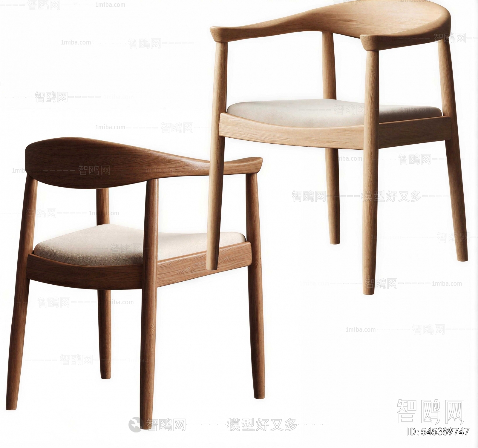 New Chinese Style Dining Chair