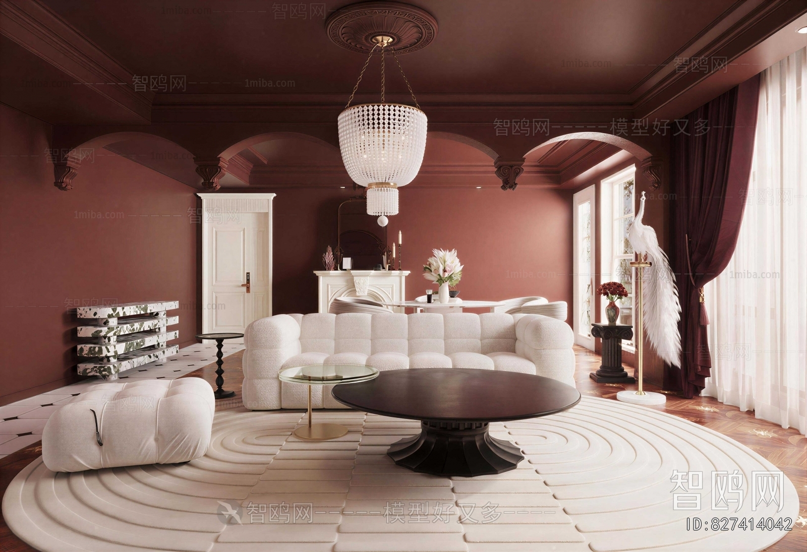 French Style A Living Room