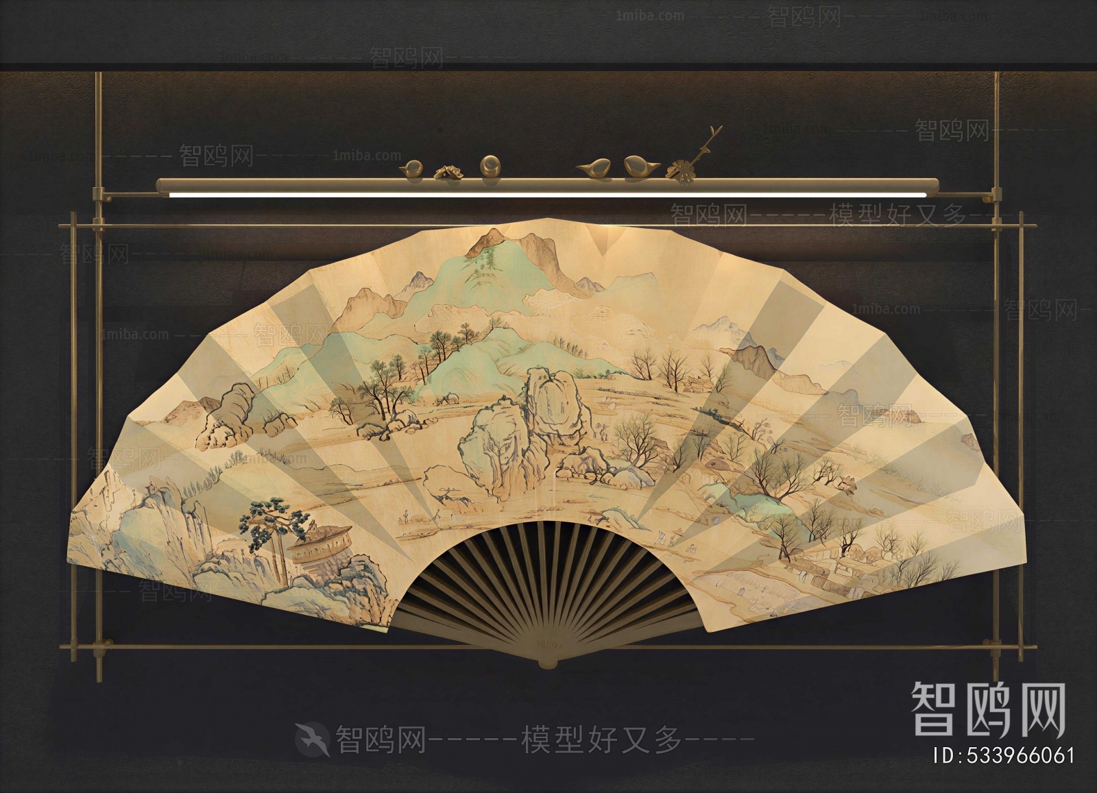 New Chinese Style Decorative Set