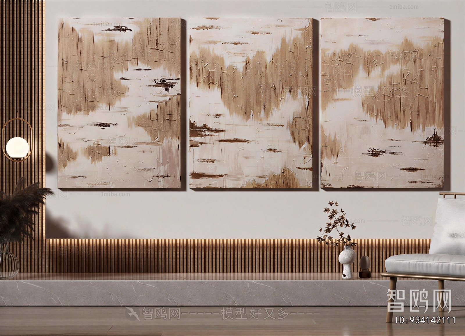 Wabi-sabi Style Painting