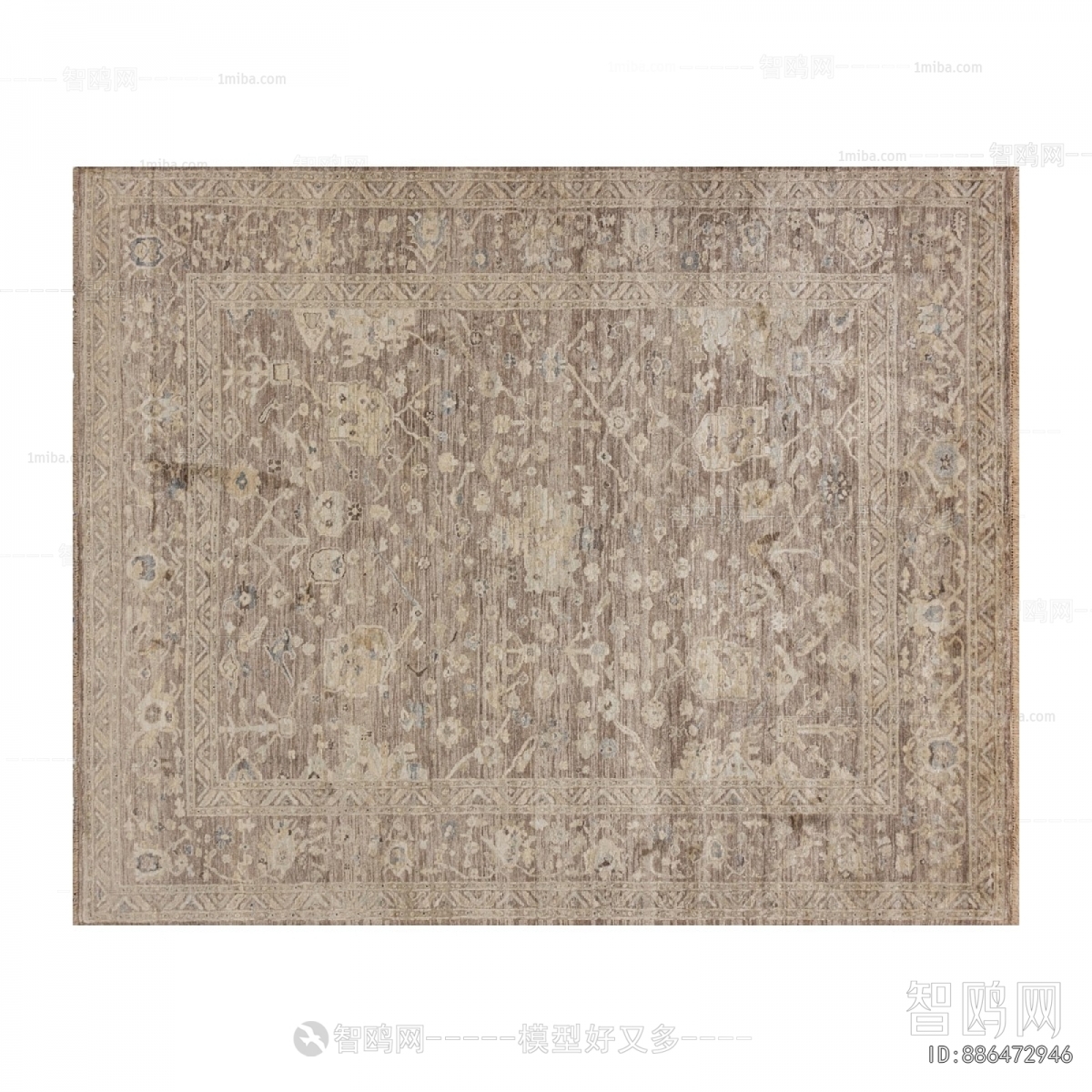 Wabi-sabi Style The Carpet