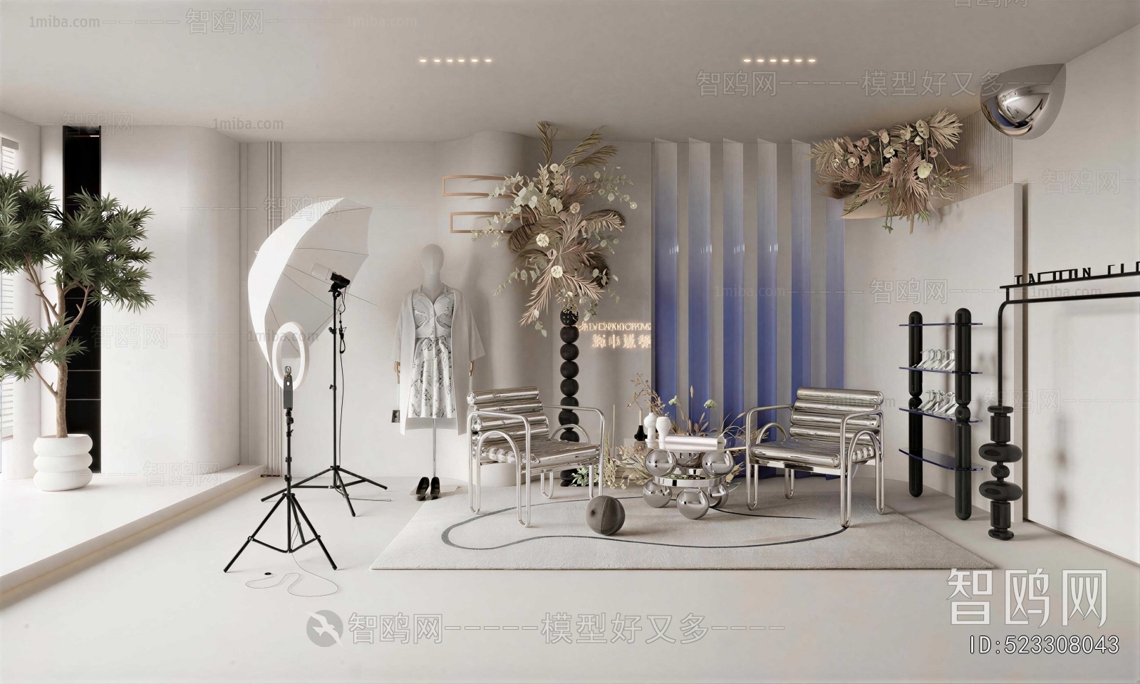 Modern Studio/Recording Studio/Live Room