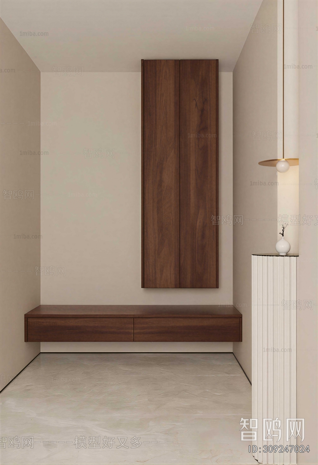 Modern Hallway