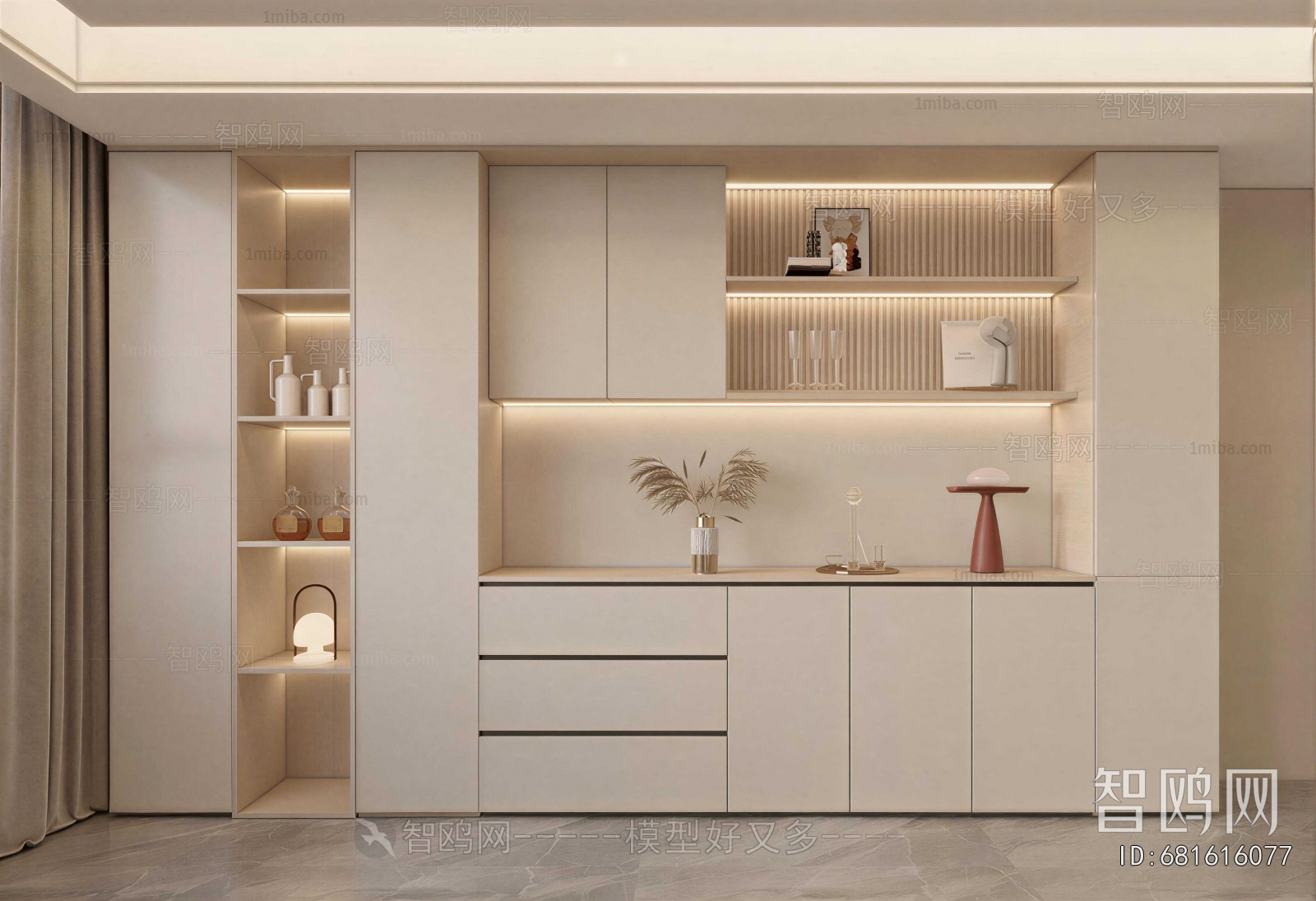 Modern Sideboard