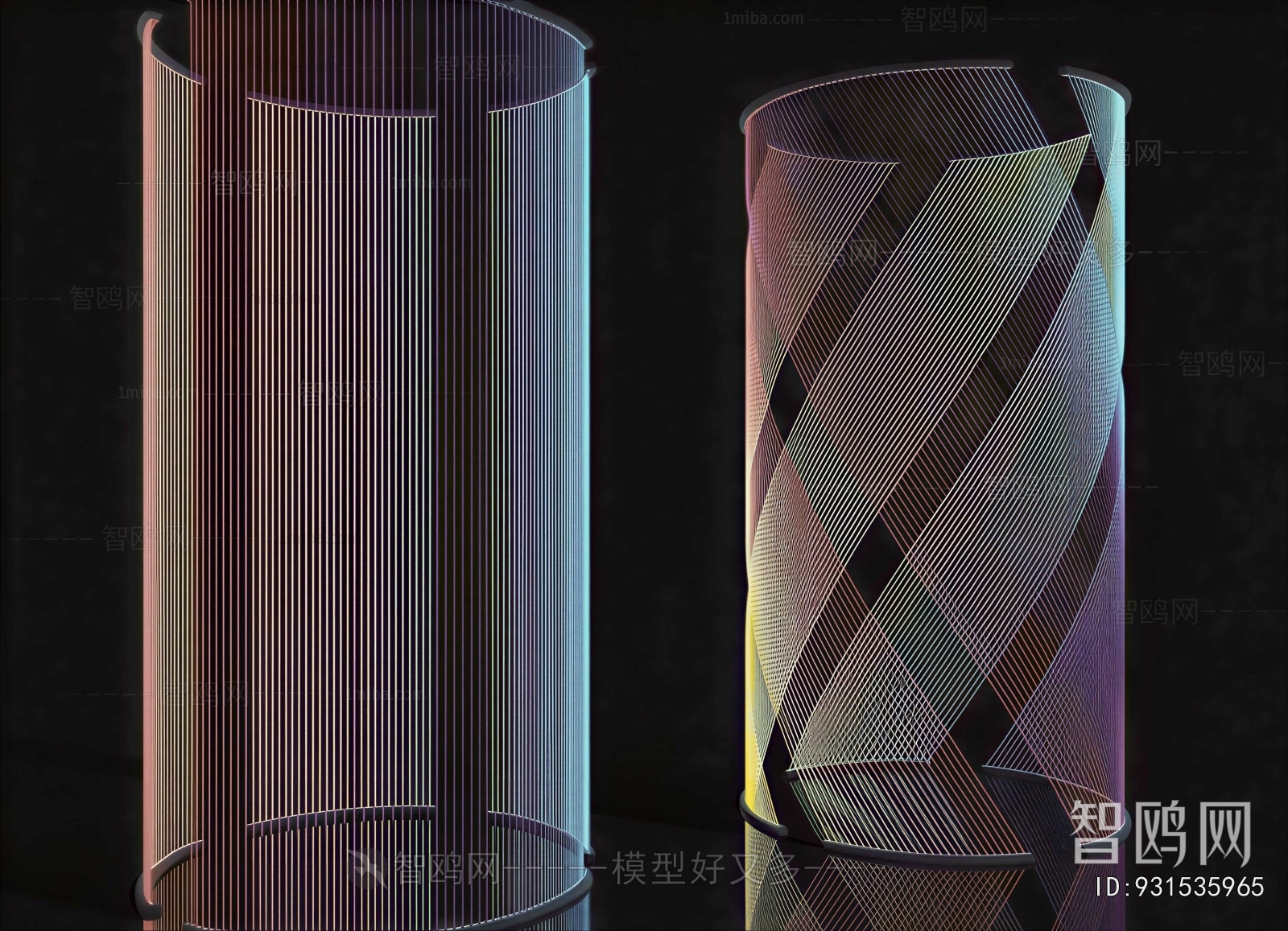 Modern Column